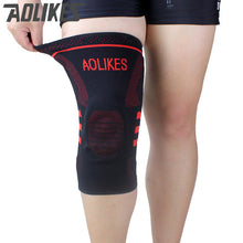 Load image into Gallery viewer, Silicone Knee sleeve