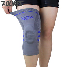 Load image into Gallery viewer, Silicone Knee sleeve