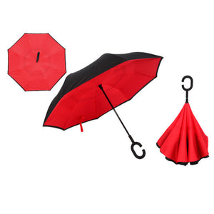 Windproof Double Reverse Umbrella