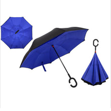 Load image into Gallery viewer, Windproof Double Reverse Umbrella