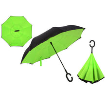 Load image into Gallery viewer, Windproof Double Reverse Umbrella