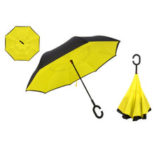 Load image into Gallery viewer, Windproof Double Reverse Umbrella