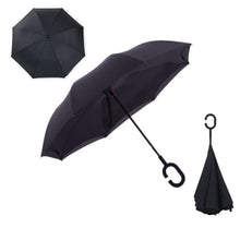 Load image into Gallery viewer, Windproof Double Reverse Umbrella