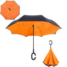 Load image into Gallery viewer, Windproof Double Reverse Umbrella