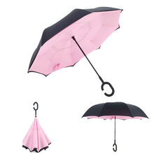 Load image into Gallery viewer, Windproof Double Reverse Umbrella