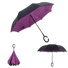 Load image into Gallery viewer, Windproof Double Reverse Umbrella