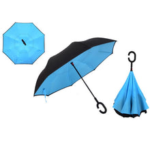 Load image into Gallery viewer, Windproof Double Reverse Umbrella