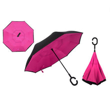 Load image into Gallery viewer, Windproof Double Reverse Umbrella