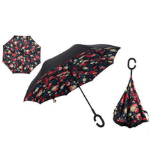 Load image into Gallery viewer, Windproof Double Reverse Umbrella