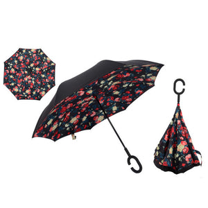 Windproof Double Reverse Umbrella