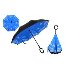 Load image into Gallery viewer, Windproof Double Reverse Umbrella