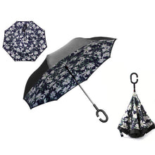 Load image into Gallery viewer, Windproof Double Reverse Umbrella