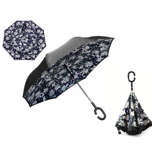 Windproof Double Reverse Umbrella