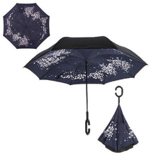 Load image into Gallery viewer, Windproof Double Reverse Umbrella