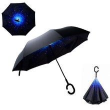 Load image into Gallery viewer, Windproof Double Reverse Umbrella