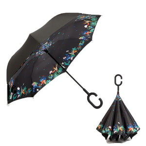 Windproof Double Reverse Umbrella