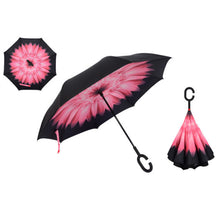 Load image into Gallery viewer, Windproof Double Reverse Umbrella