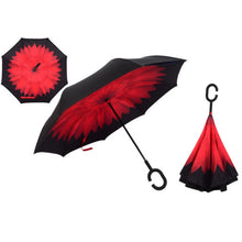 Load image into Gallery viewer, Windproof Double Reverse Umbrella