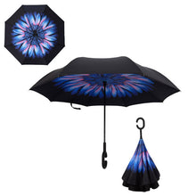 Load image into Gallery viewer, Windproof Double Reverse Umbrella