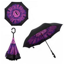 Load image into Gallery viewer, Windproof Double Reverse Umbrella