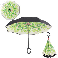 Load image into Gallery viewer, Windproof Double Reverse Umbrella