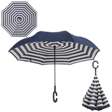 Load image into Gallery viewer, Windproof Double Reverse Umbrella