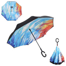 Load image into Gallery viewer, Windproof Double Reverse Umbrella