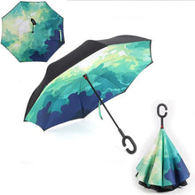 Load image into Gallery viewer, Windproof Double Reverse Umbrella